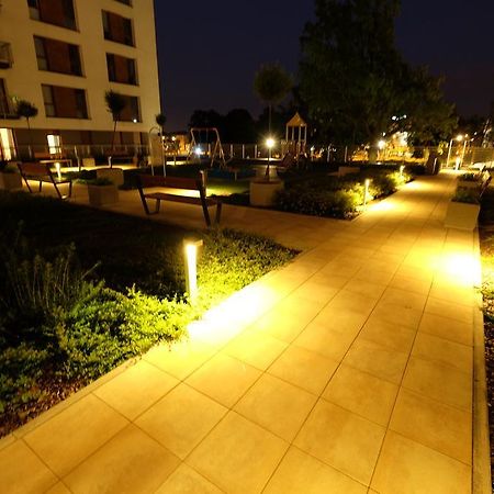 Lodz Fabryczna Apartament Экстерьер фото