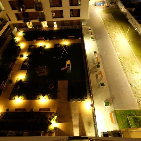 Lodz Fabryczna Apartament Экстерьер фото
