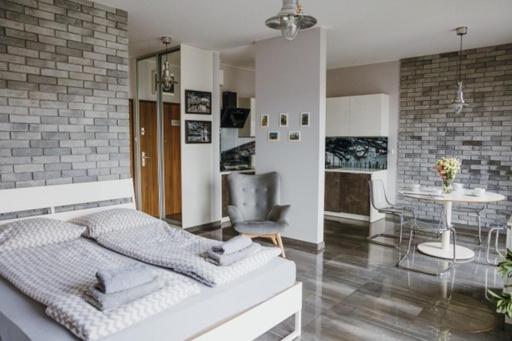 Lodz Fabryczna Apartament Экстерьер фото
