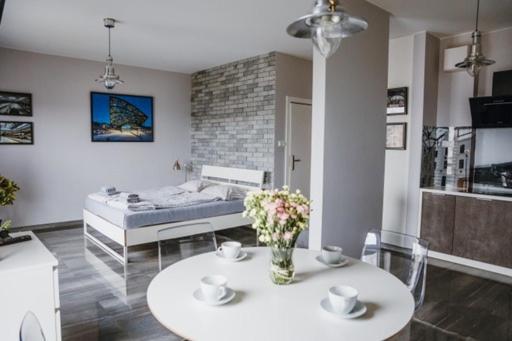 Lodz Fabryczna Apartament Экстерьер фото