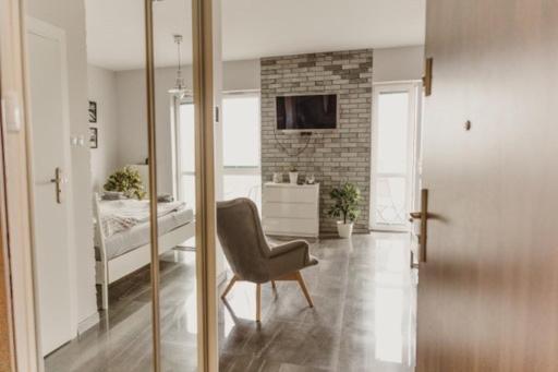 Lodz Fabryczna Apartament Экстерьер фото