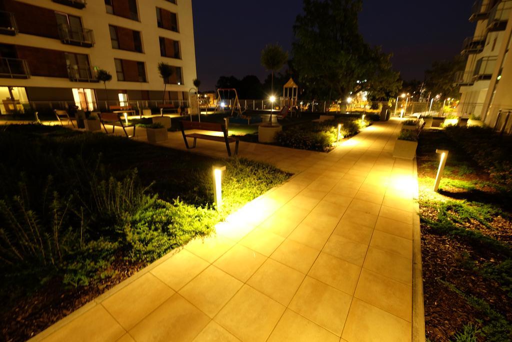Lodz Fabryczna Apartament Экстерьер фото