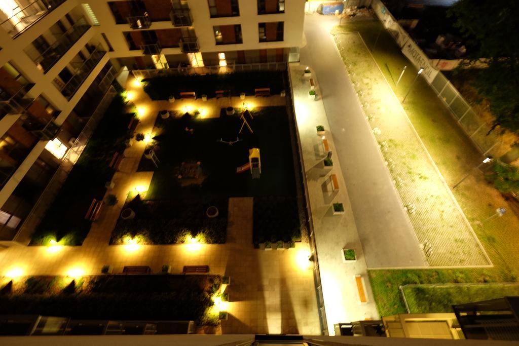 Lodz Fabryczna Apartament Экстерьер фото