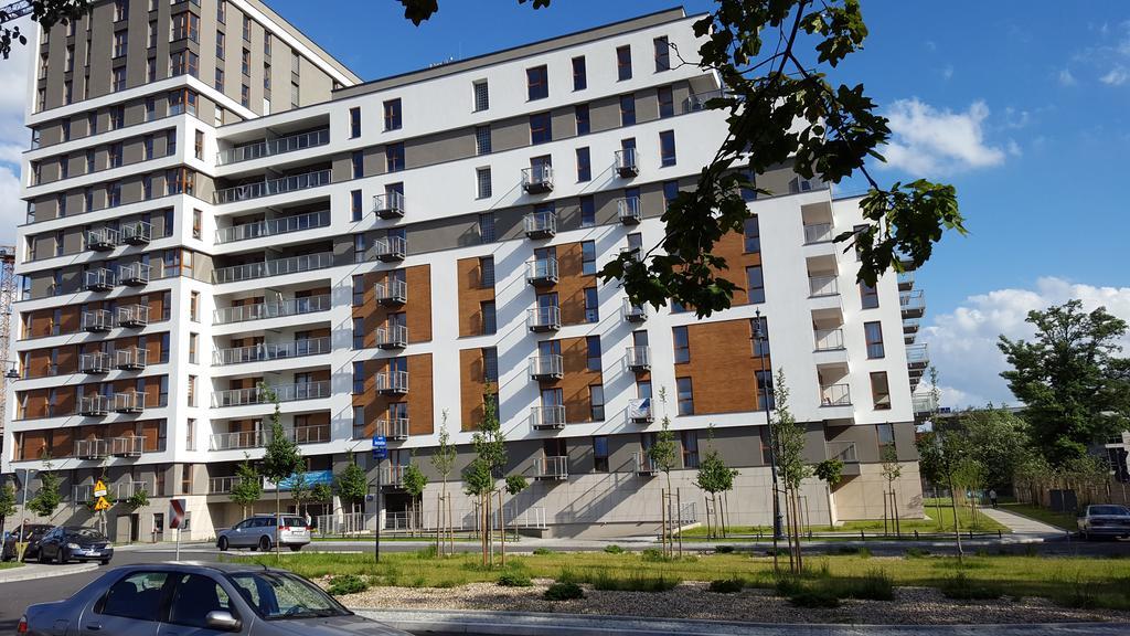 Lodz Fabryczna Apartament Экстерьер фото