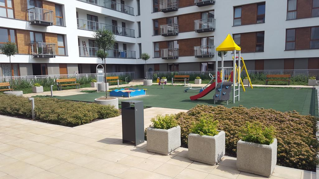 Lodz Fabryczna Apartament Экстерьер фото