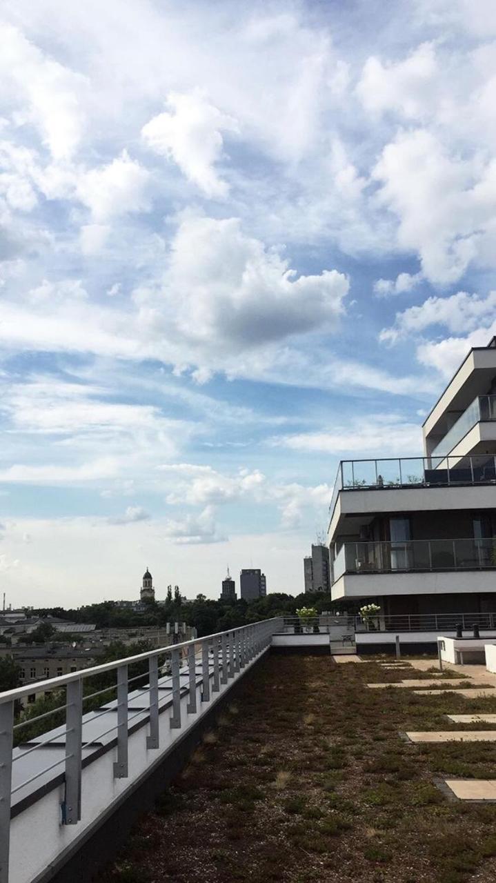 Lodz Fabryczna Apartament Экстерьер фото